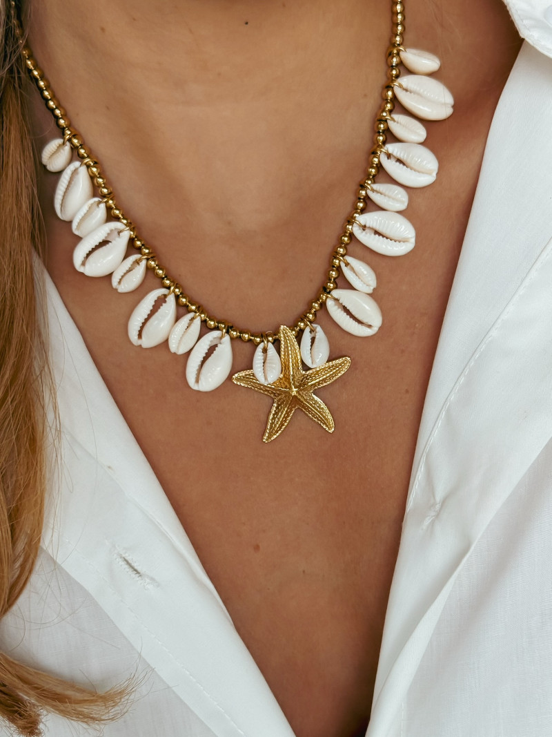 Collier Tepik - Doré