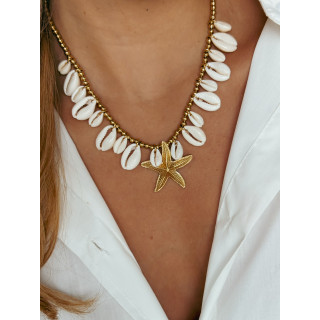 Collier Tepik - Doré