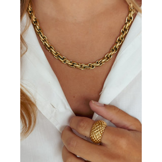Bague Chania - Doré
