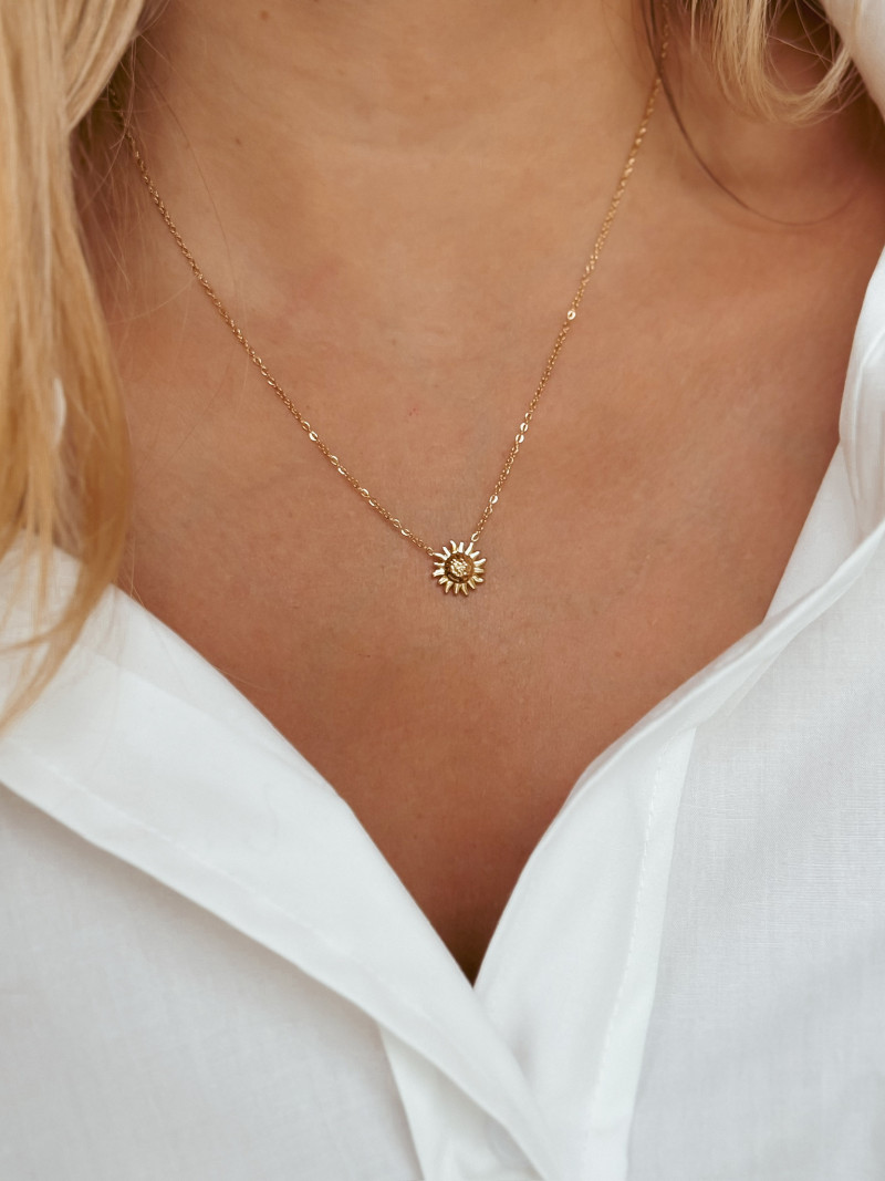Collier Léonie - Doré