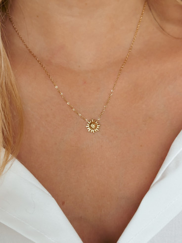Collier Léonie - Doré
