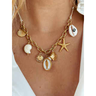 Collier Barri - Doré