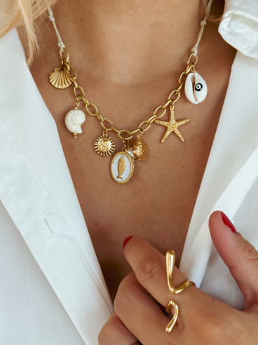 Collier Barri - Doré