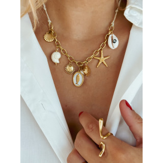 Collier Barri - Doré