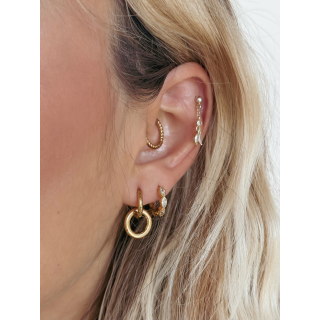 Boucles d'oreilles Sabrina - Doré