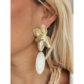Boucles d'oreilles Océanoly - Nacré