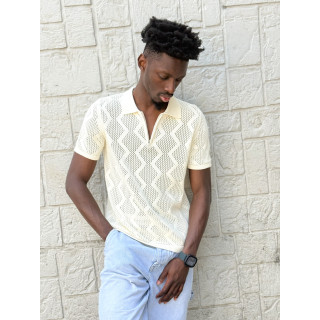 Polo Raymon - Ecru