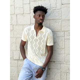 Polo Raymon - Ecru