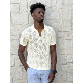 Polo Raymon - Ecru