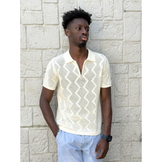 Polo Raymon - Ecru