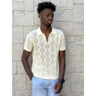 Polo Raymon - Ecru