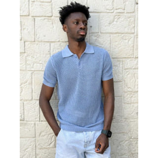 Polo Gabin - Bleu