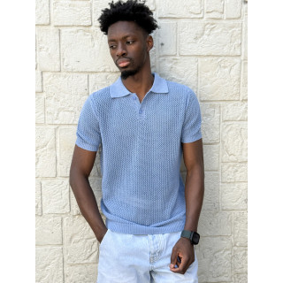 Polo Gabin - Bleu