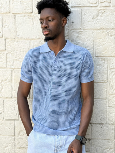 Polo Gabin - Bleu