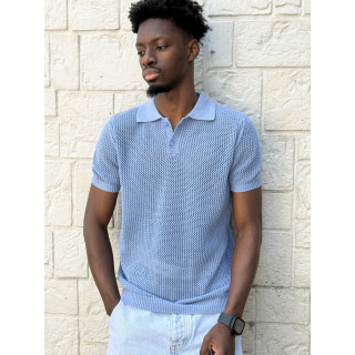 Polo Gabin - Bleu