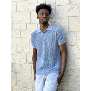 Polo Gabin - Bleu