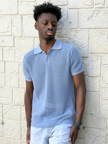 Polo Gabin - Bleu