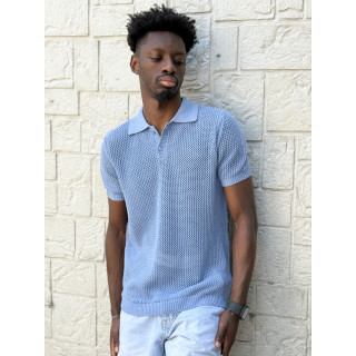 Polo Gabin - Bleu