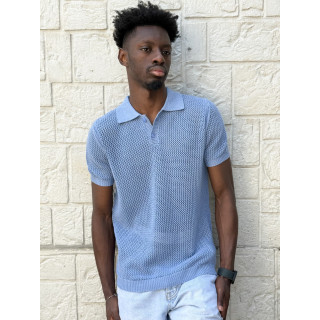 Polo Gabin - Bleu