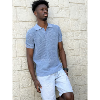 Polo Gabin - Bleu