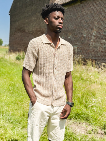 Chemise Mylan - Beige
