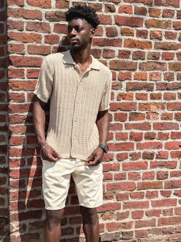 Chemise Mylan - Beige