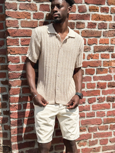 Chemise Mylan - Beige