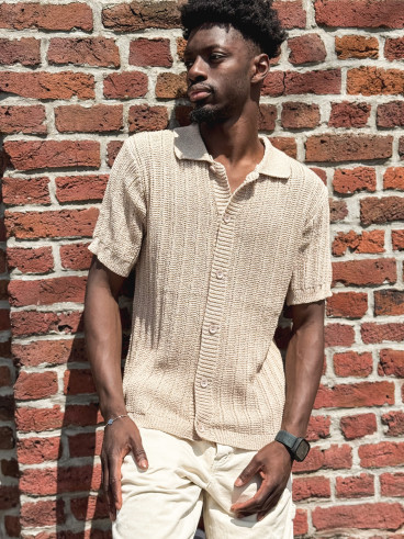 Chemise Mylan - Beige