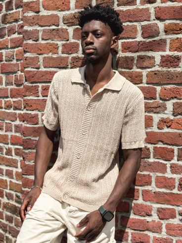 Chemise Mylan - Beige