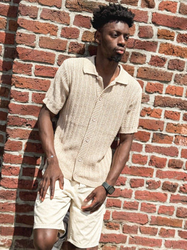 Chemise Mylan - Beige