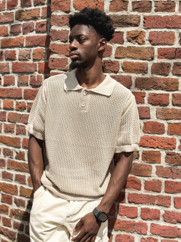 Polo Gabin - Beige