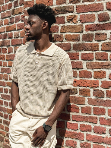 Polo Gabin - Beige