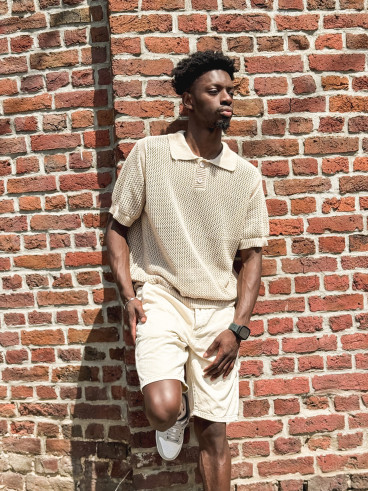 Polo Gabin - Beige