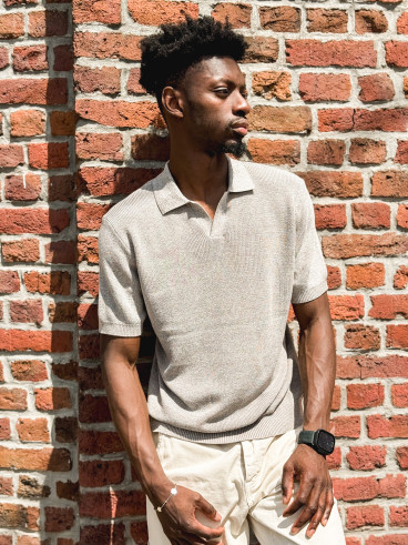 Pull Maxence - Taupe