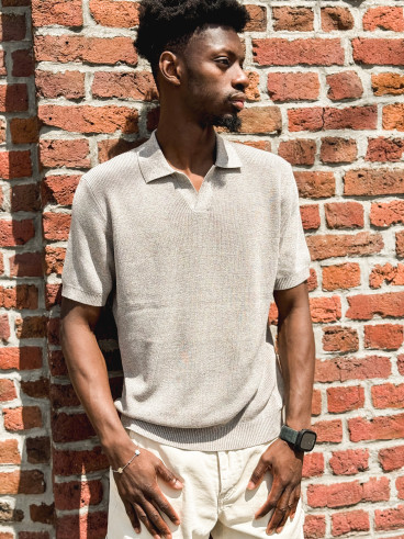Pull Maxence - Taupe
