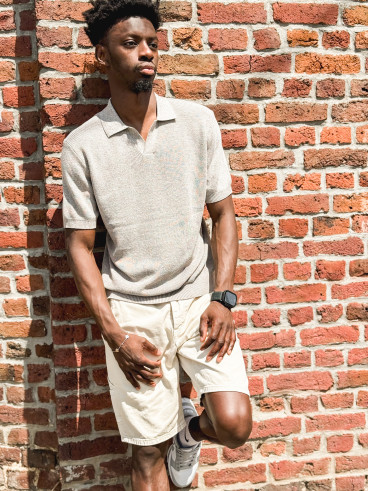 Pull Maxence - Taupe