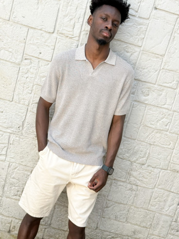 Pull Maxence - Taupe