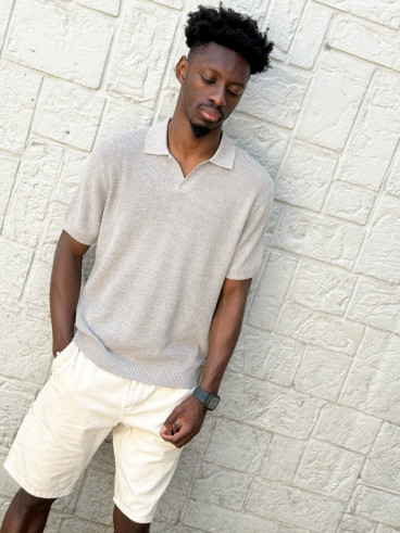 Pull Maxence - Taupe