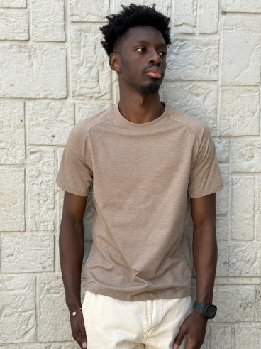 T-shirt Brest - Taupe