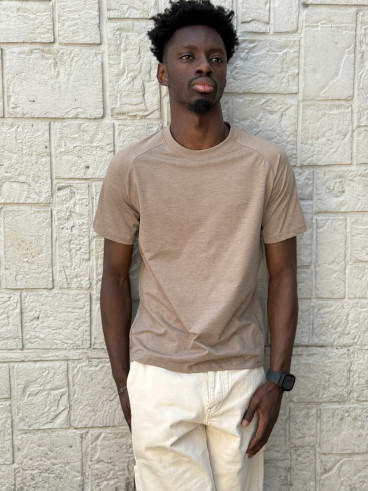 T-shirt Brest - Taupe