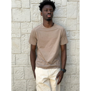 T-shirt Brest - Taupe