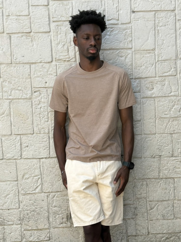 T-shirt Brest - Taupe