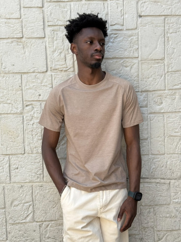 T-shirt Brest - Taupe