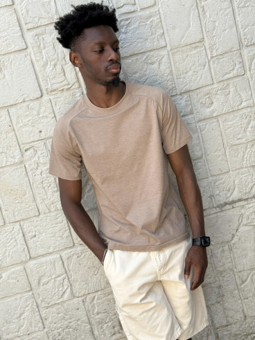 T-shirt Brest - Taupe