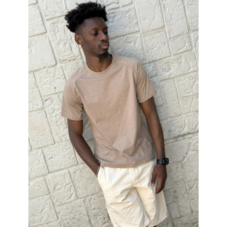 T-shirt Brest - Taupe