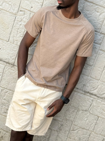 T-shirt Brest - Taupe