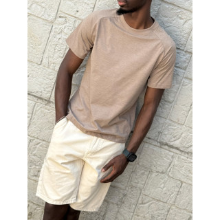 T-shirt Brest - Taupe