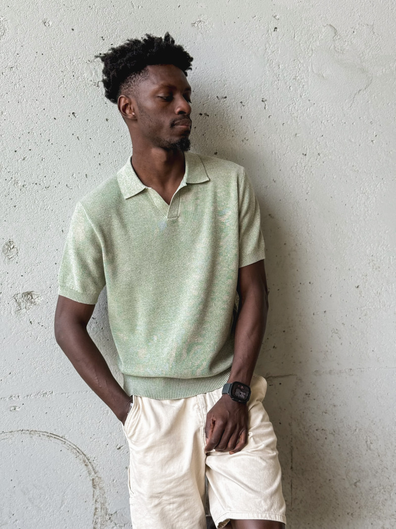 Pull Maxence - Vert sauge