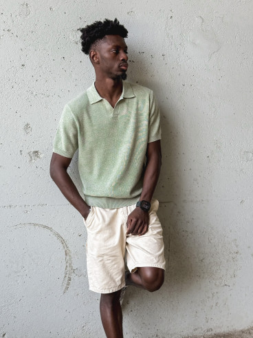 Pull Maxence - Vert sauge