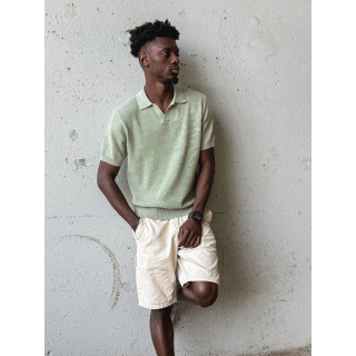 Pull Maxence - Vert sauge